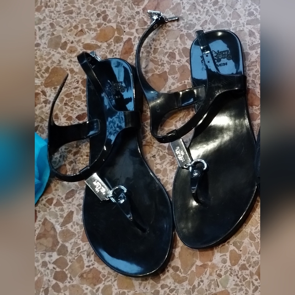 Coach sandals